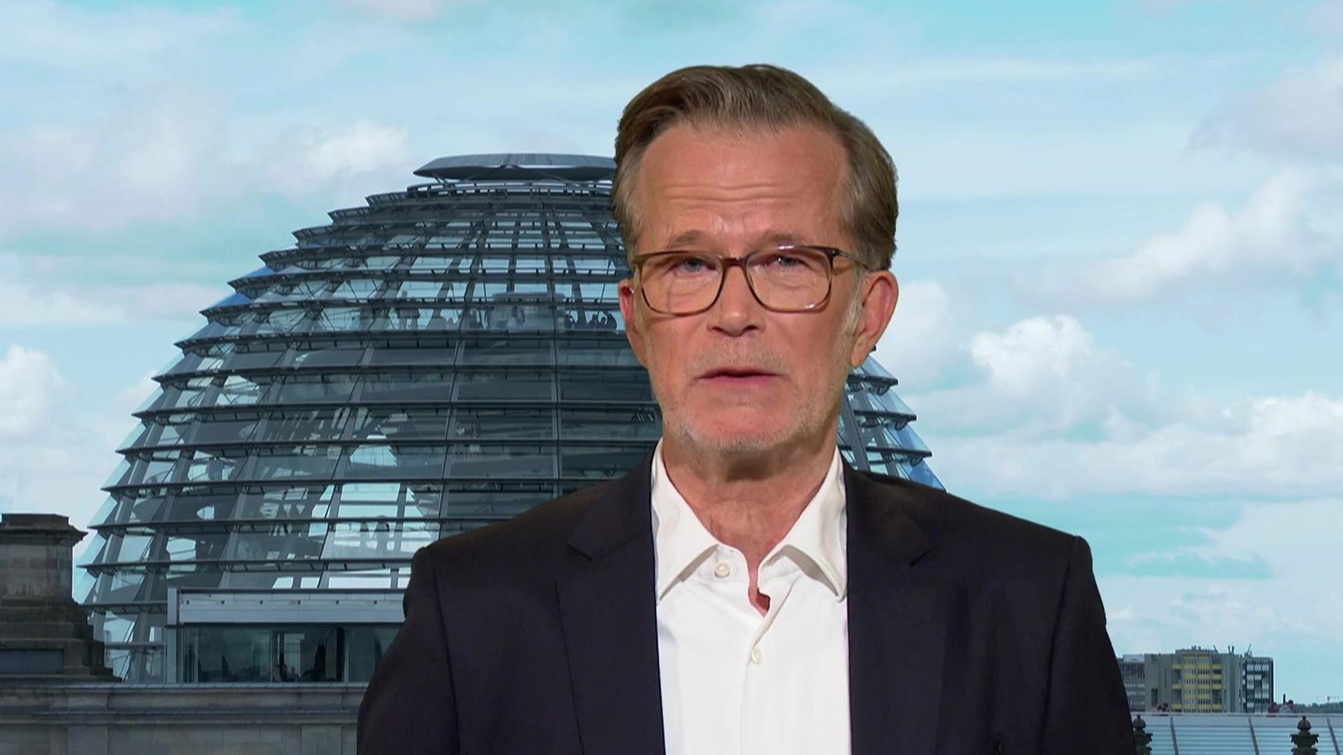 Christoph Mestmacher, ARD Berlin, zum Rededuell zwischen Weidel und Merz bei Generaldebatte