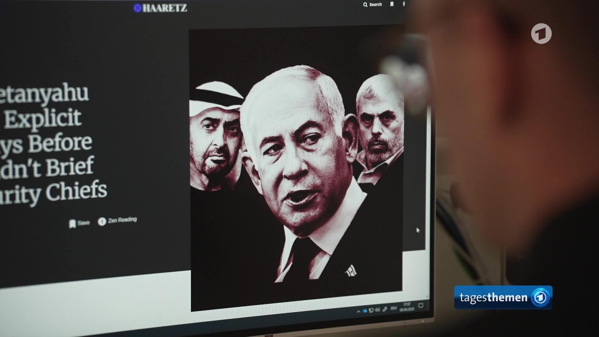 Was wusste Israels Ministerpräsident Netanjahu über den Hamas-Überfall vor dem 07.10.2023?