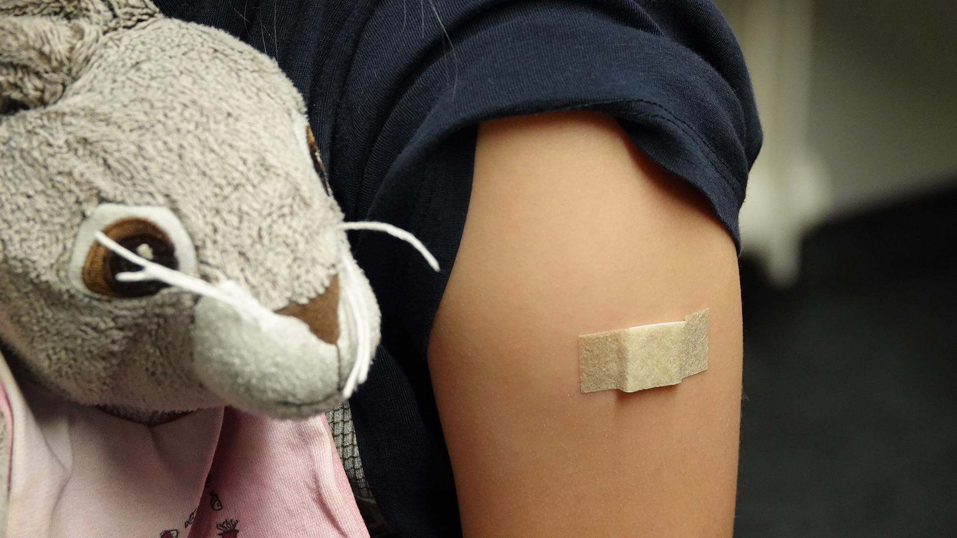Studie: In der EU sinkt die Impfquote bei Kindern