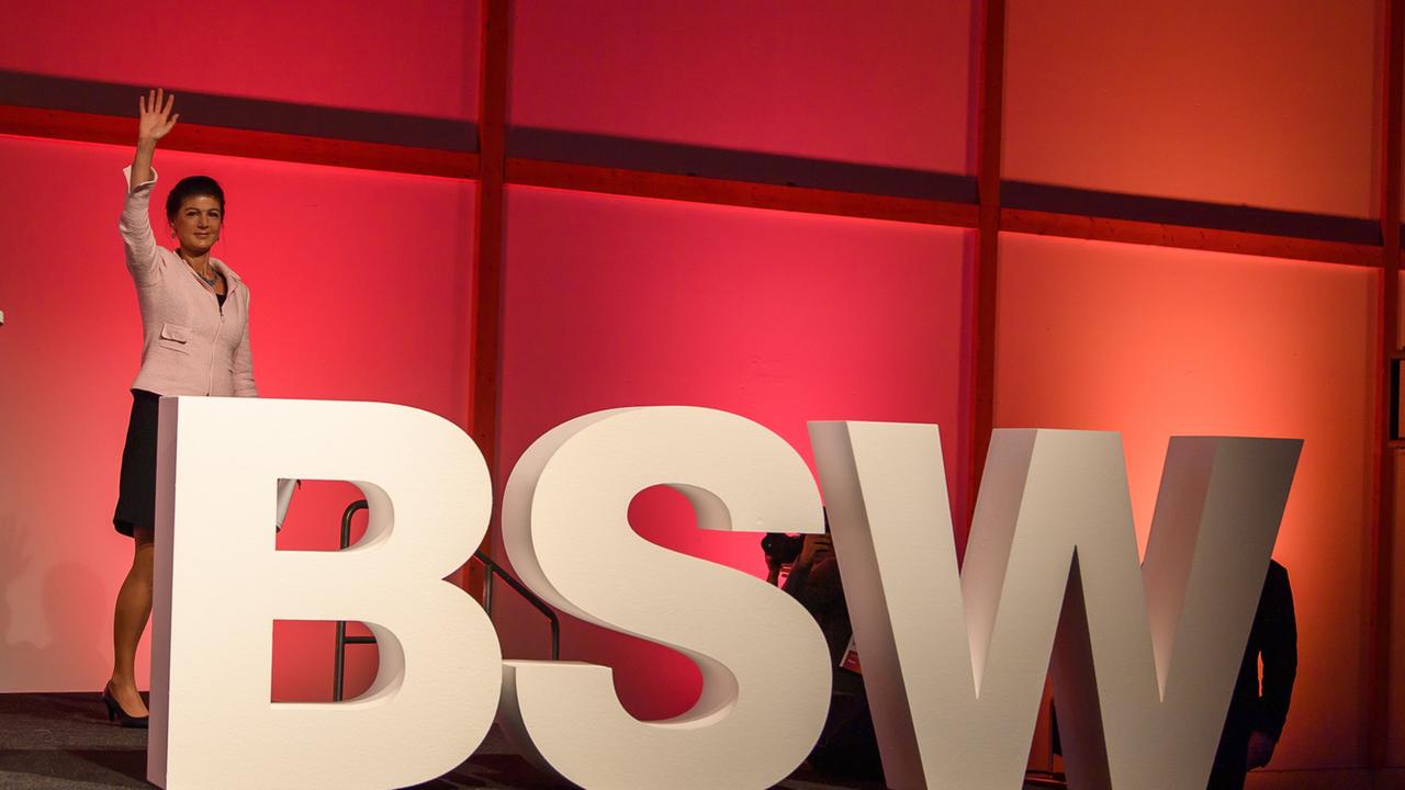Einordnung: Wagenknecht und das BSW: Mit Schlagzeilen in den Überlebenskampf