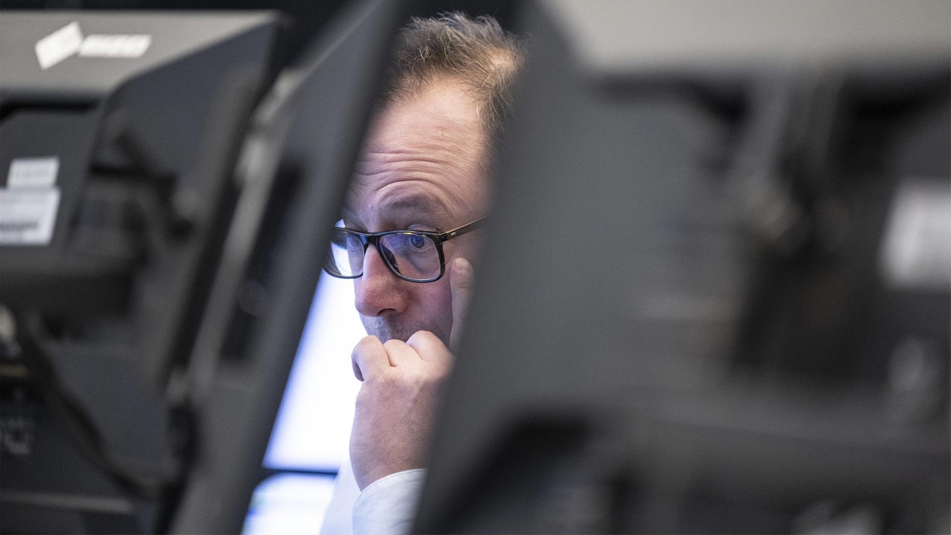 Börsenhändler in Frankfurt | picture alliance/dpa