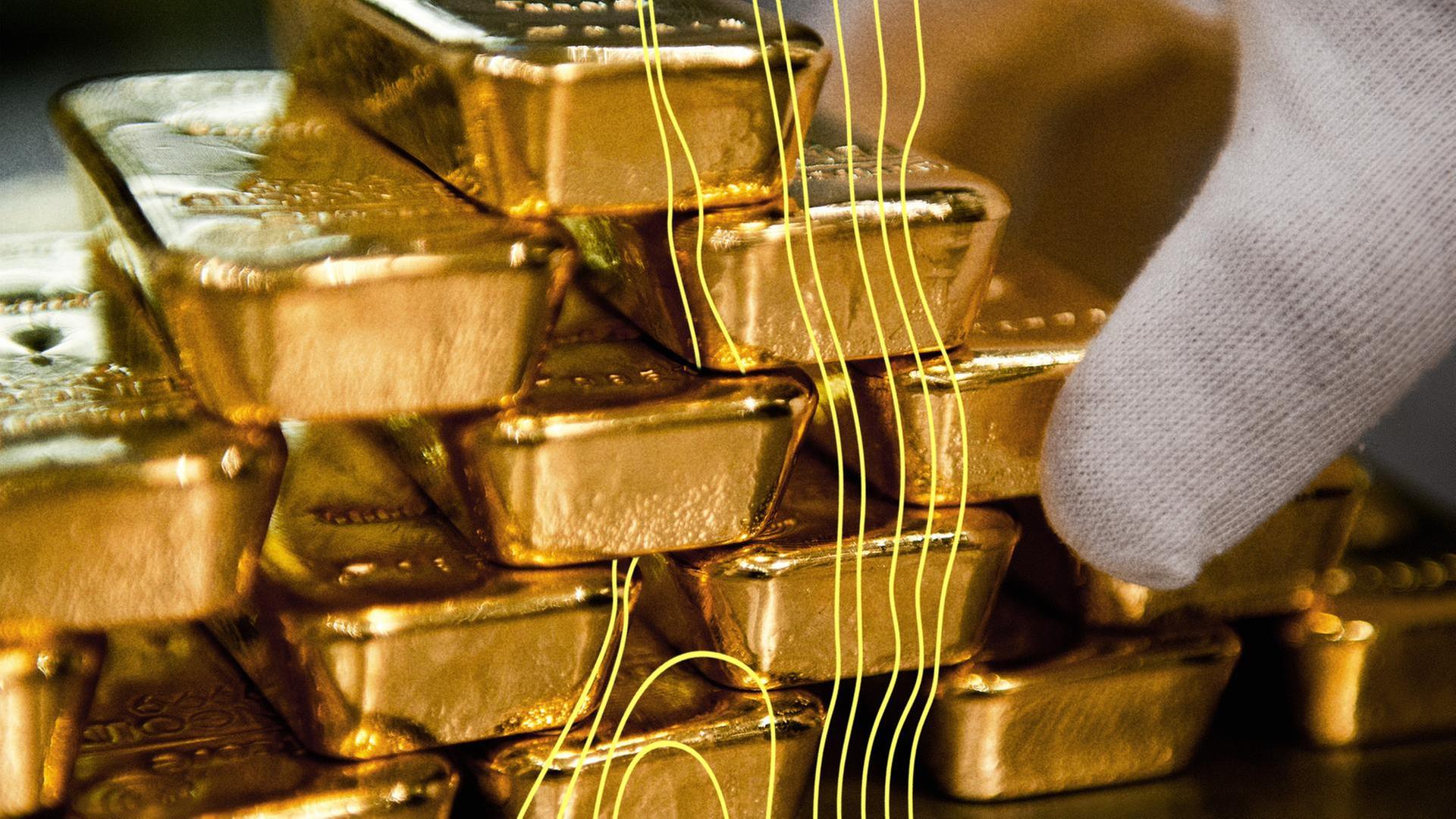 11KM-Podcast: Risiko Trump - Wie sicher ist deutsches Gold in den USA?