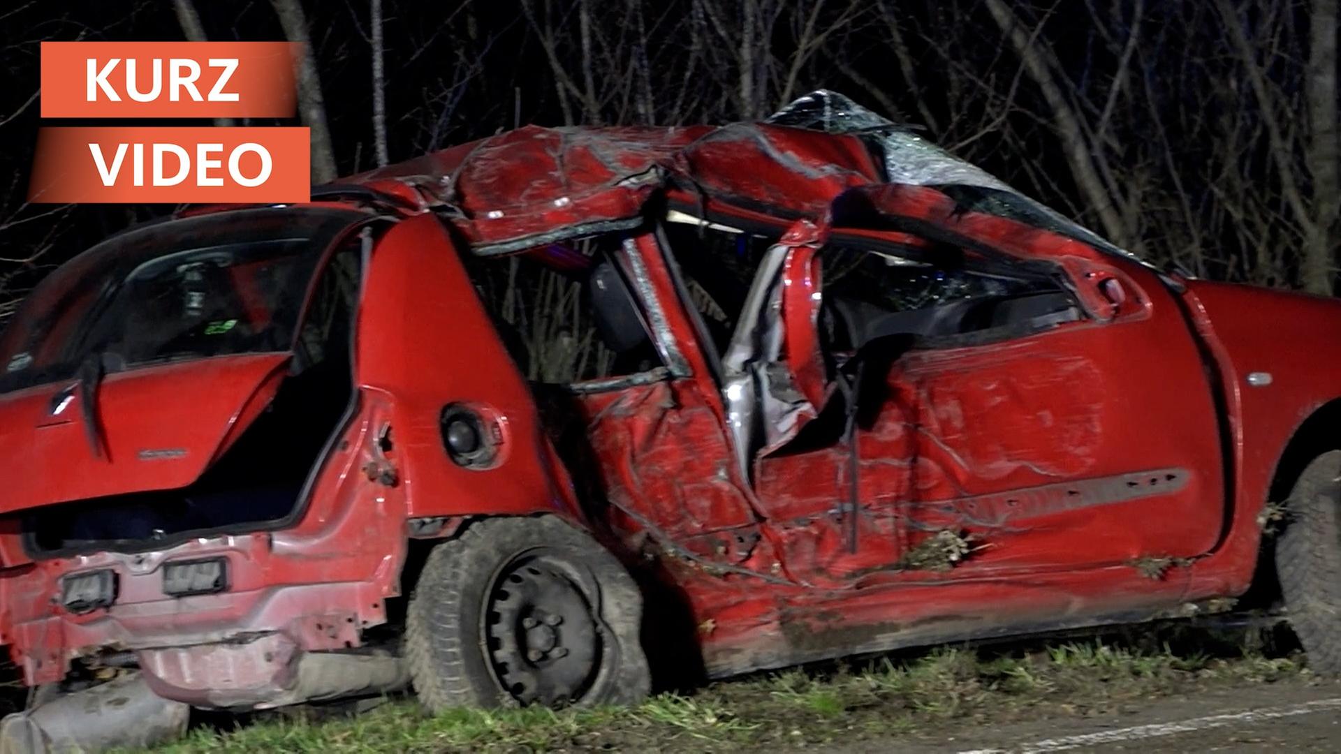 17-Jährige stirbt nach Verkehrsunfall bei Halver
