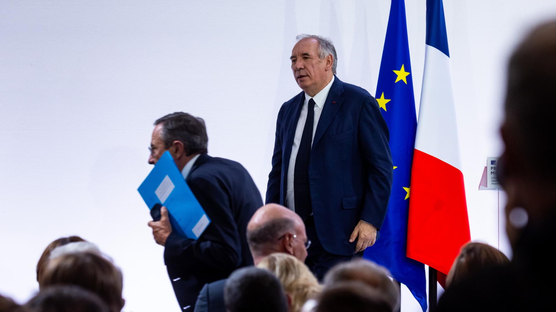 François Bayrou | EPA
