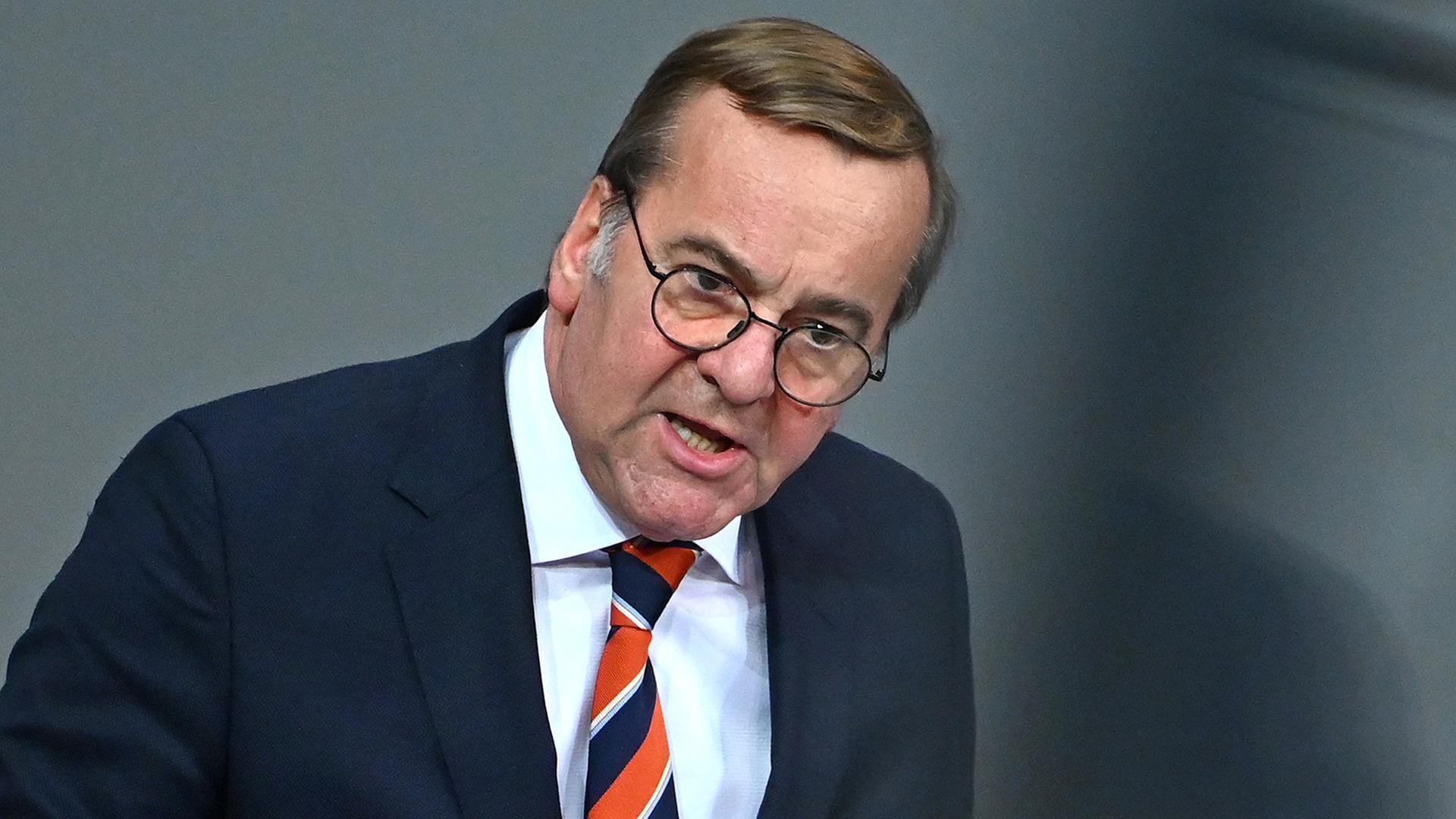 Boris Pistorius | dpa