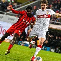 Heidenheim gegen Stuttgart