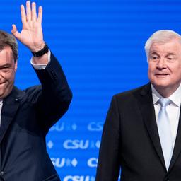 Markus Söder und Horst Seehofer