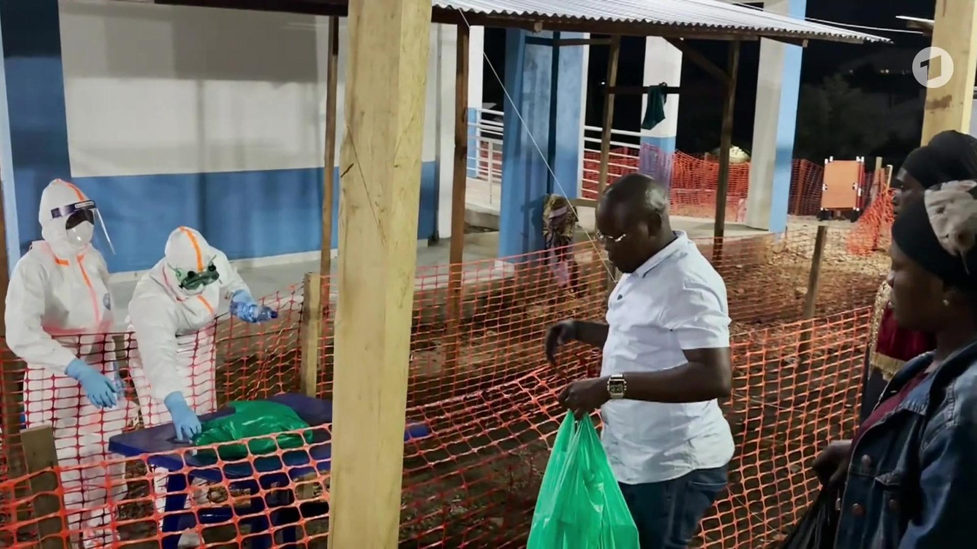 Zahl der Ebola-Infektionen in der Demokratischen Republik Kongo auf mehr als 700 gestiegen