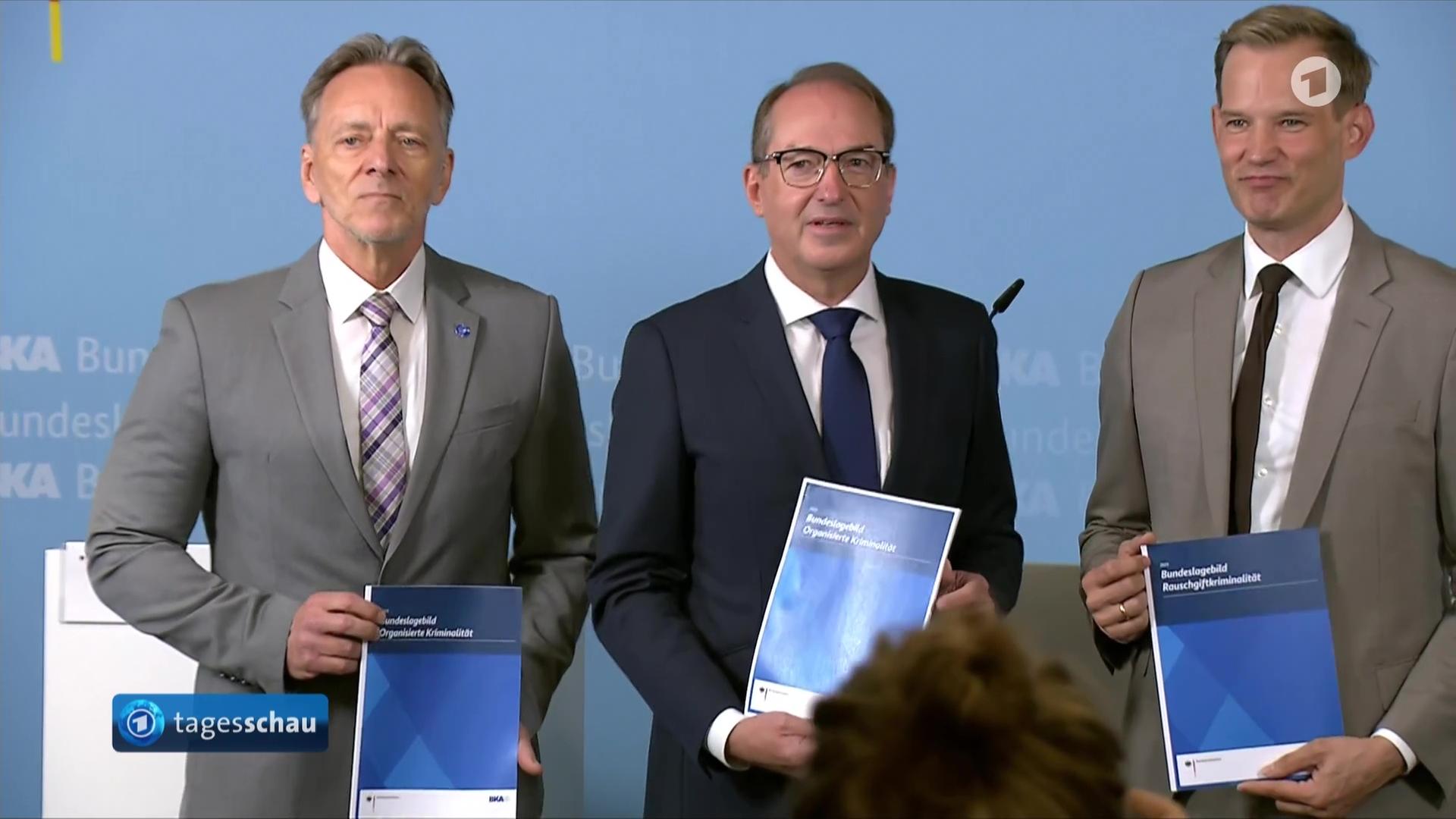 Organisierte Kriminalität prägt das Bundeslagebild von Innenminister Dobrindt