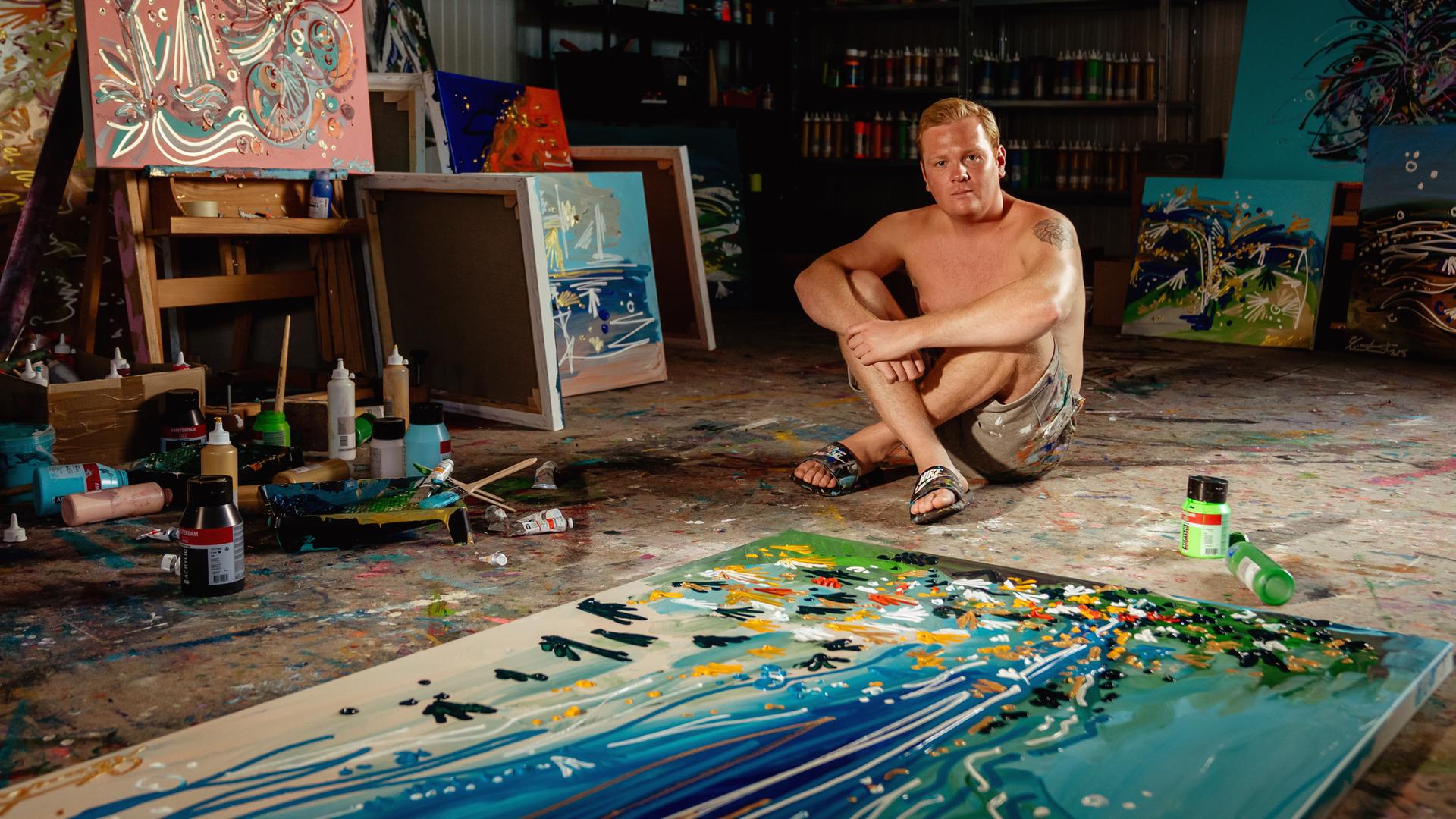 Image for Leon Löwentraut - Kunst trifft Selbstinszenierung