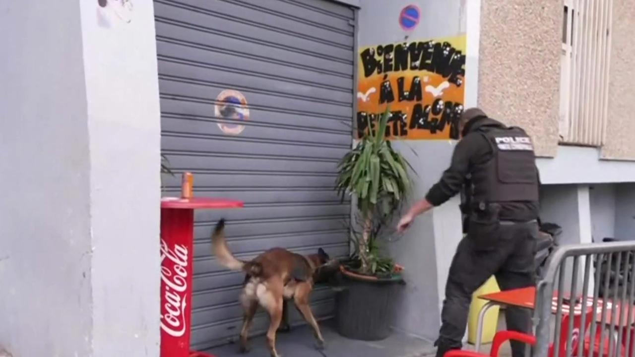 Kampf gegen Drogenbanden in Frankreich