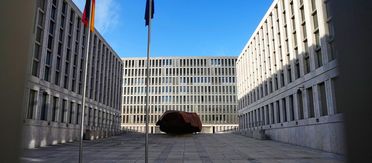 BND-Zentrale in Berlin