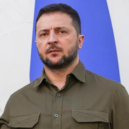 Ukraines Präsident Wolodymyr Selenskyj