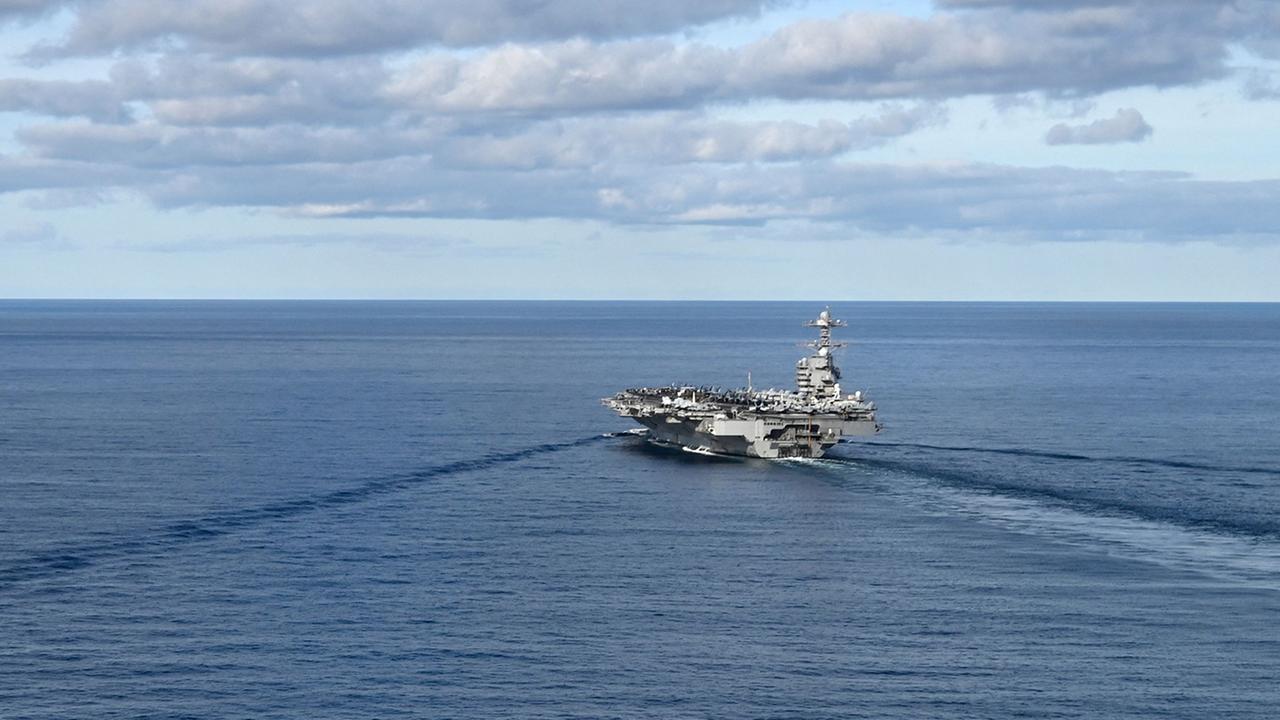 USA wollen wohl zweiten Flugzeugträger in den Nahen Osten schicken