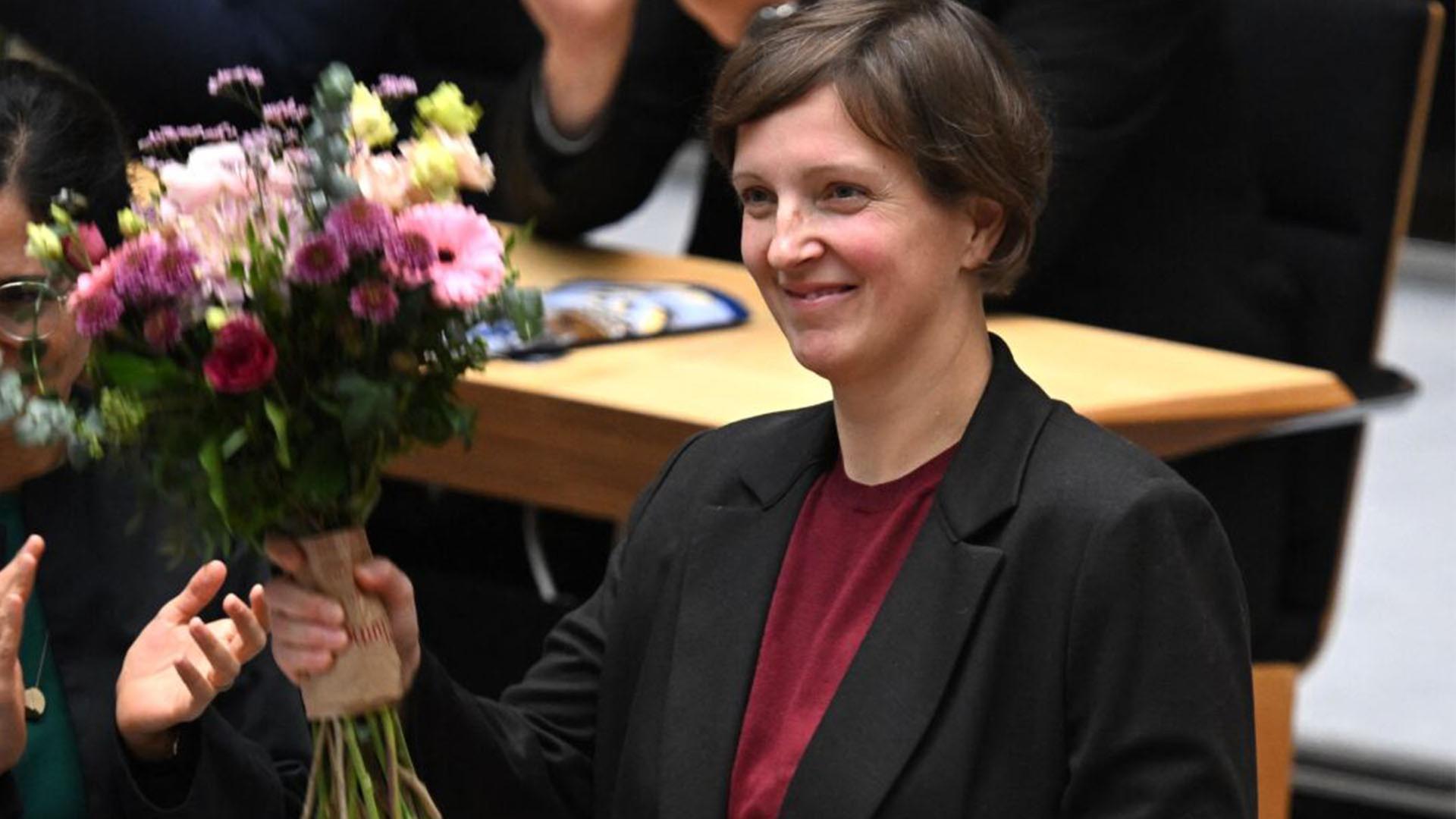 Linken-Politikerin Klein neue Parlamentspräsidentin