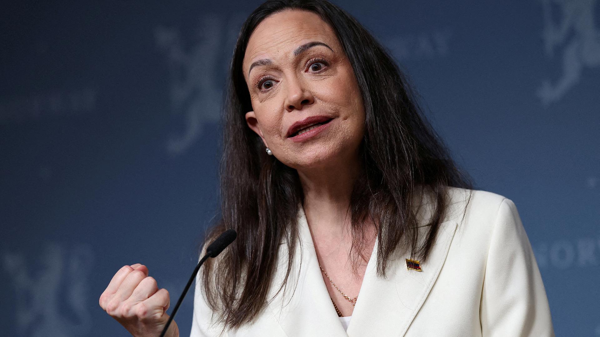 Corina Machado (Archivbild: 11.12.2025) | REUTERS