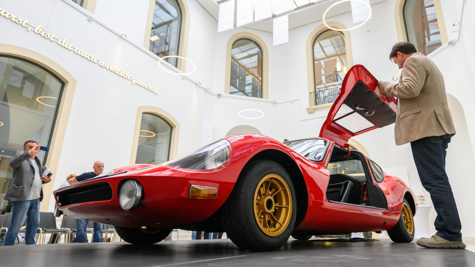 Rennsportwagen Melkus RS 1000 | Robert Michael/dpa