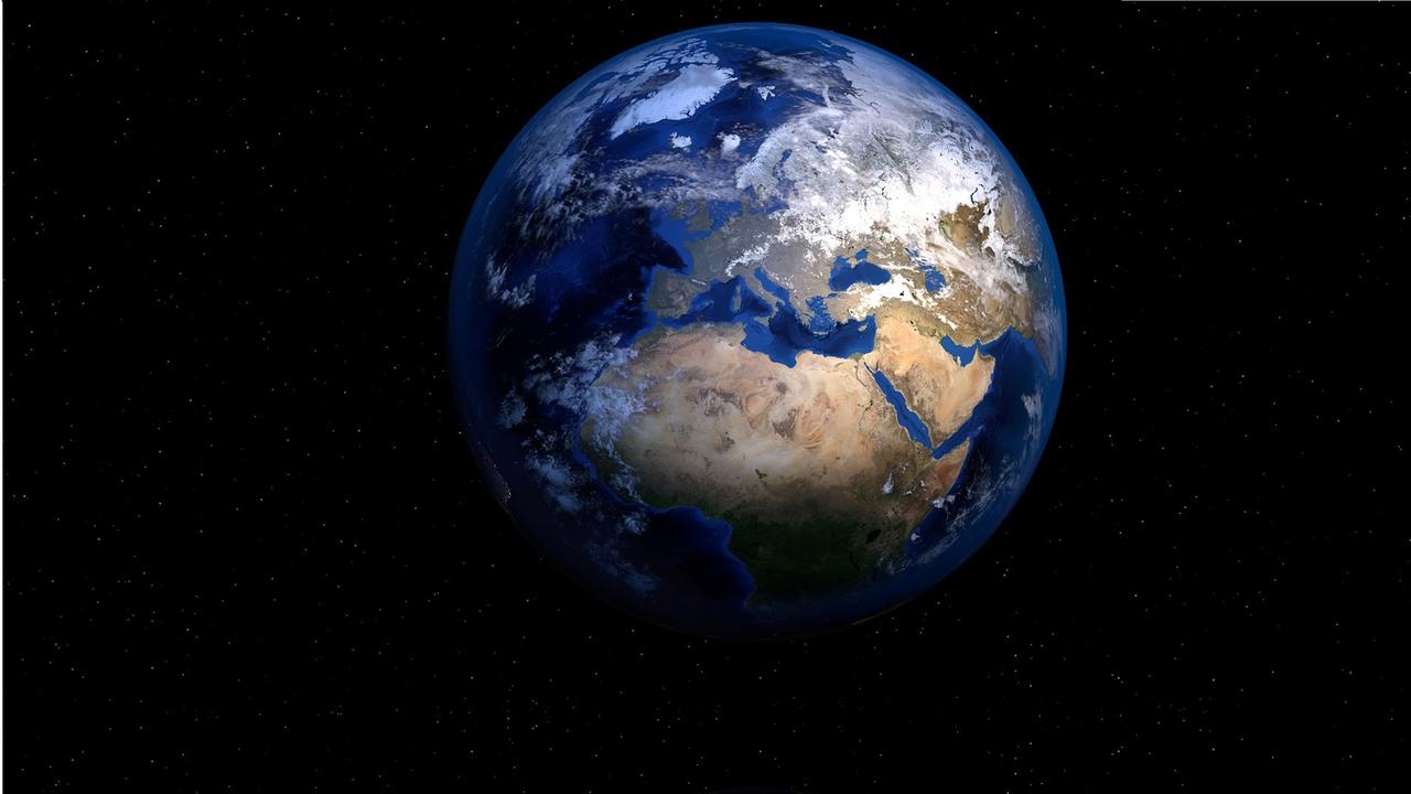Wetterthema: Die vier Atmosphären der Erde