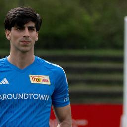 Unions ehemaliger Nachwuchstorwart Berkin Arslanogullari bei einem Spiel im April 2024. Bild: imago-images/Matthias Koch