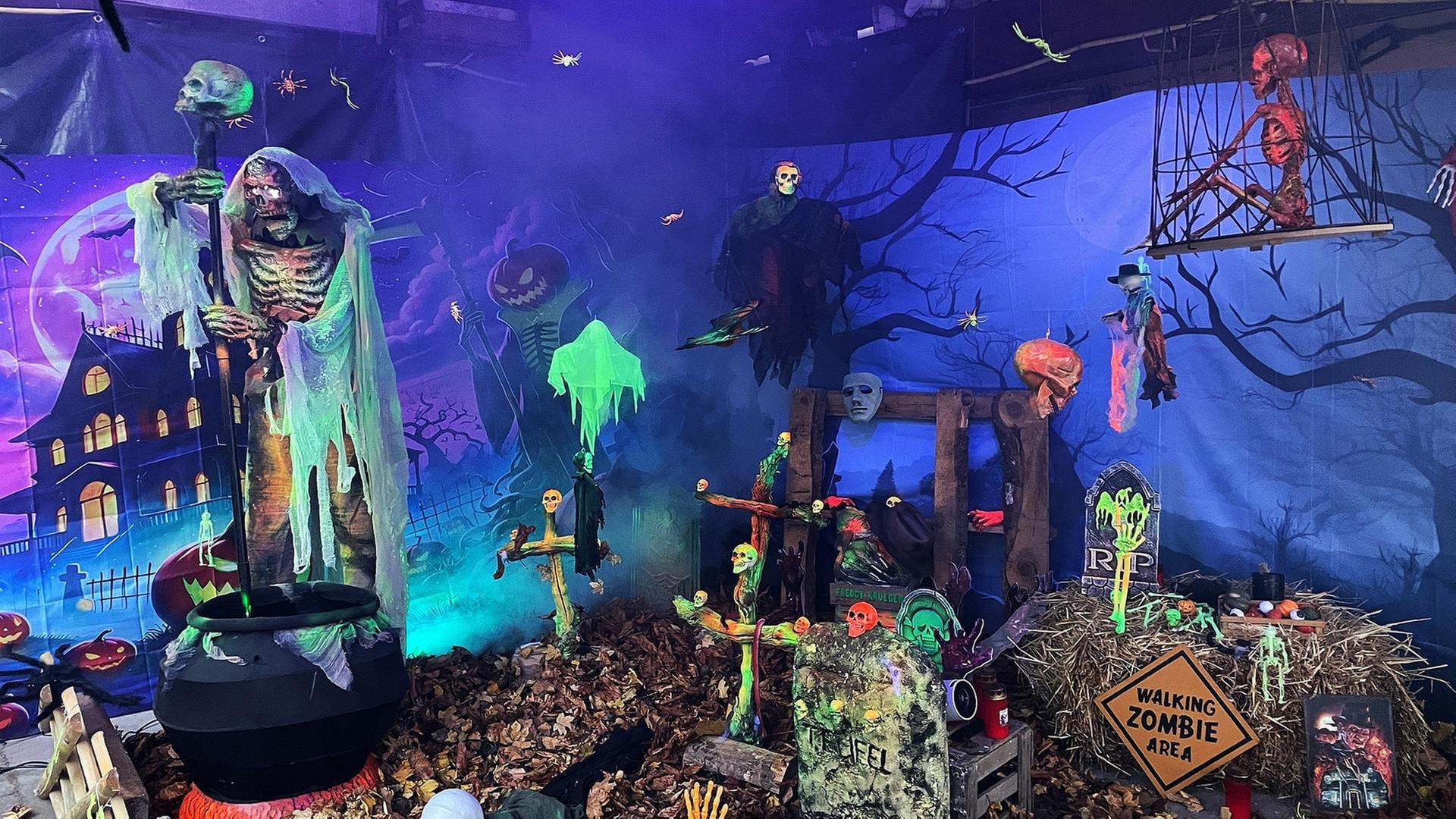 Schaurig-schön: Gruselhäuser an Halloween