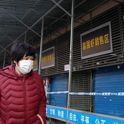 Geschlossener Wildtiermarkt in Wuhan (Archivbild aus dem Januar 2020)