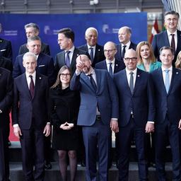 Gruppenfoto der EU-Staats- und Regierungschefs