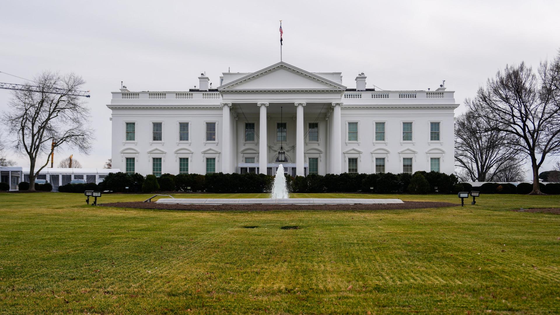 Das Weiße Haus in Washington | AP