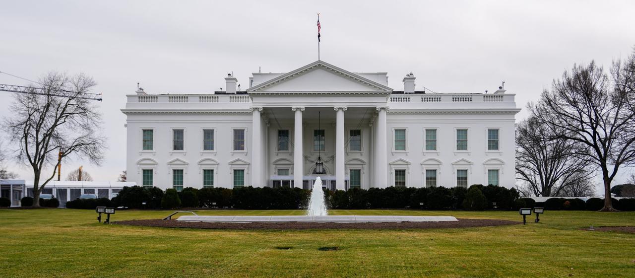 Das Weiße Haus in Washington