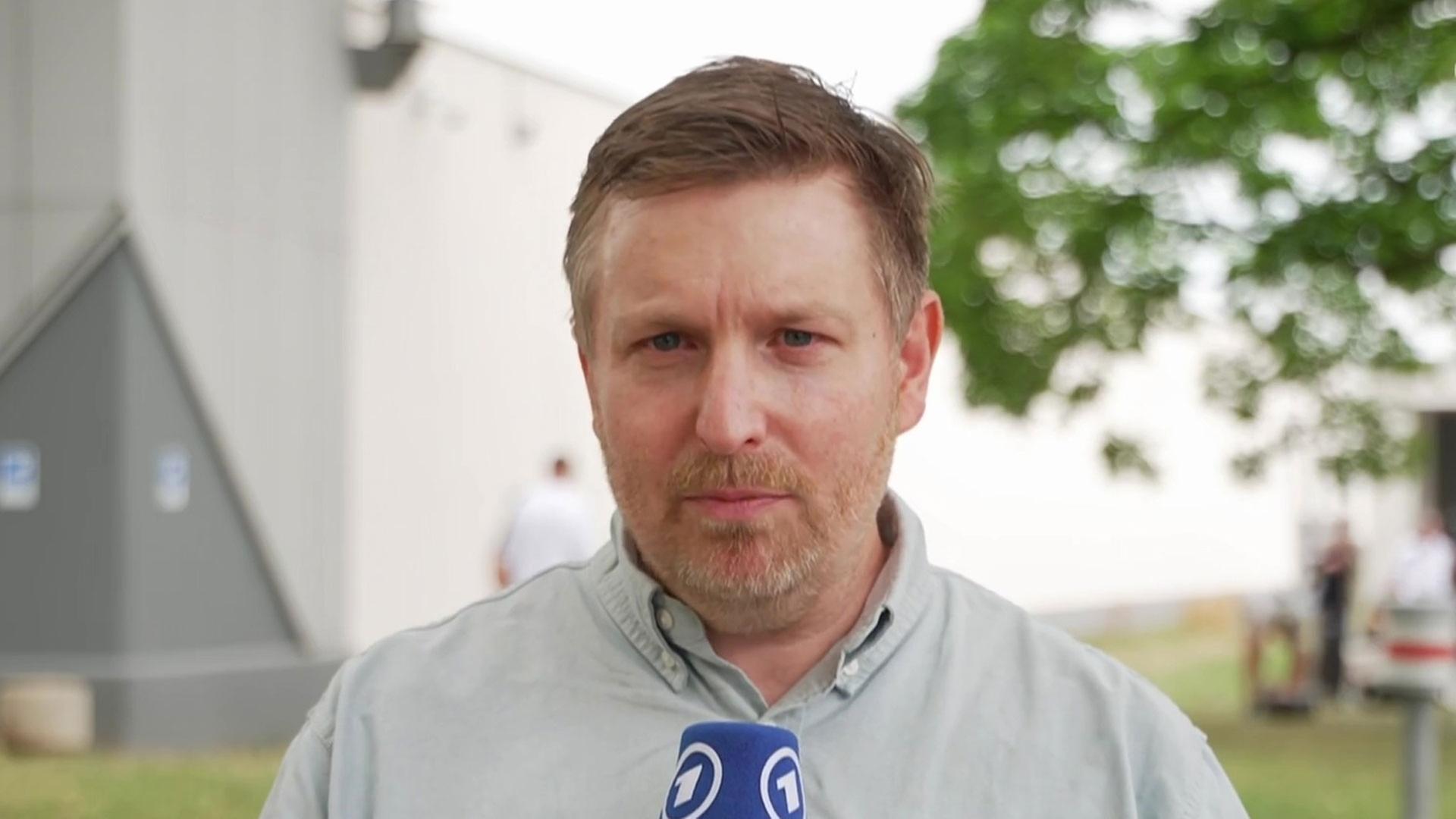 Zum Urteil über Anschlag bei ver.di-Demo in München: Moritz Steinbacher, BR