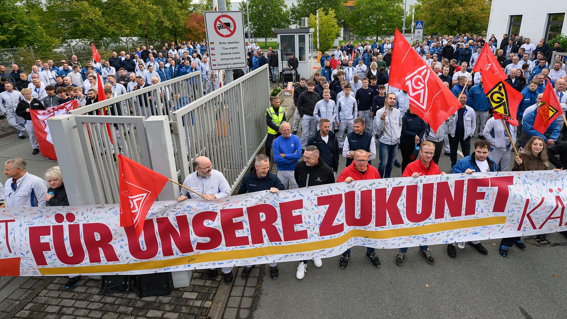 IG Metall macht mobil gegen Kahlschlag in der Autoindustrie