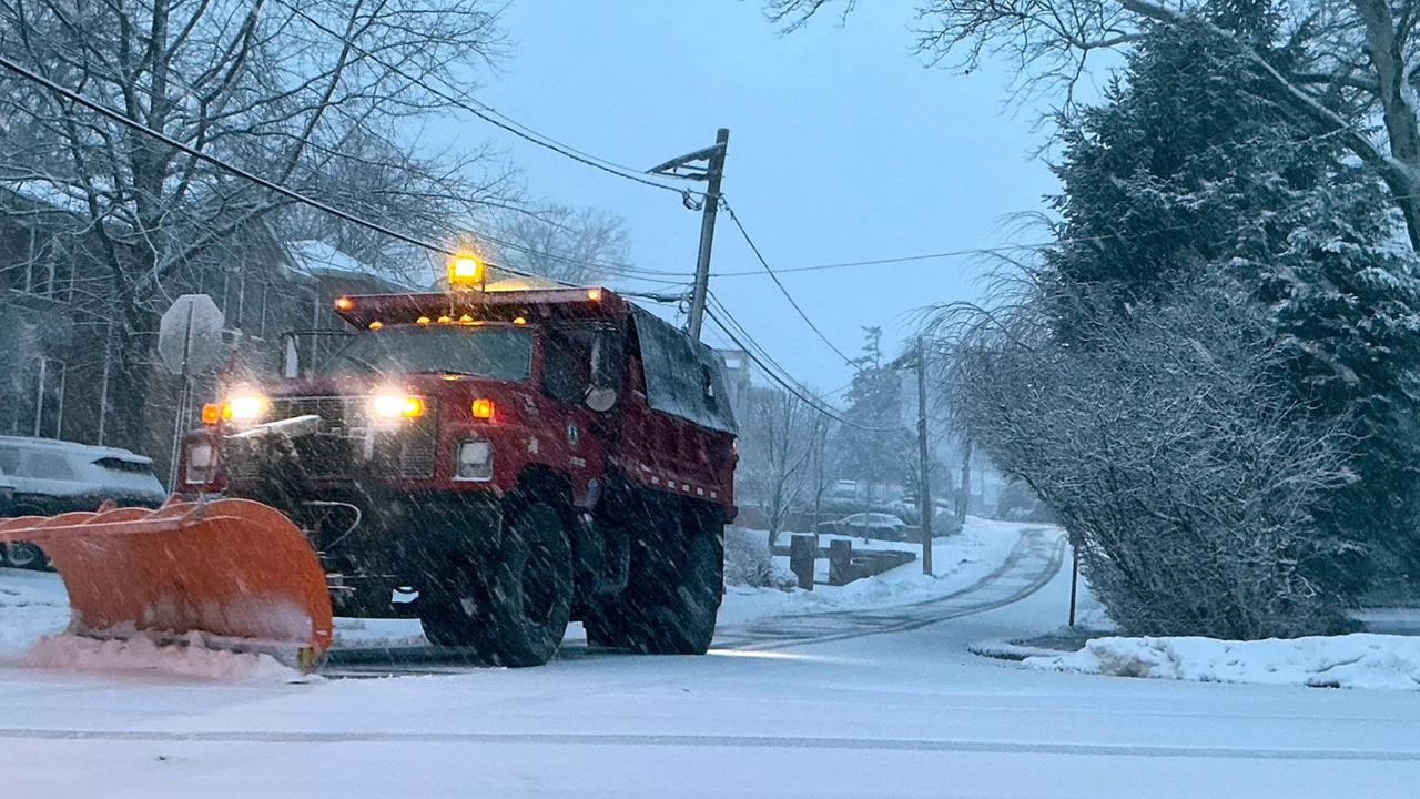 Nordosten der USA bereitet sich auf Wintersturm vor