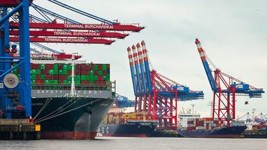 Container Terminal Burchardkai im Hamburger Hafen 