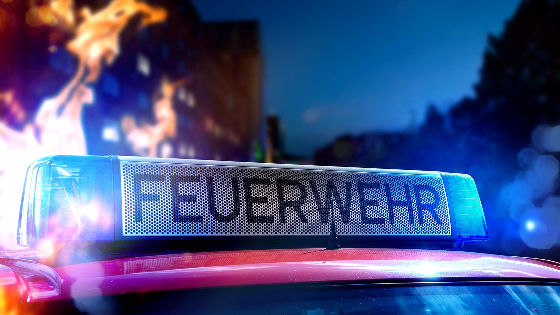 Zwei Häuser nach Brand in Reichelsheim unbewohnbar