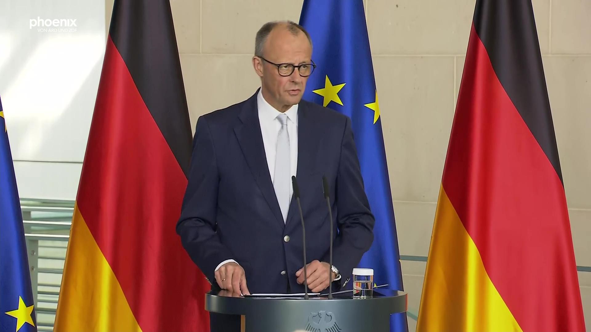 Liveblog: ++ Merz kündigt Wiederaufnahme der Gespräche mit Iran an ++