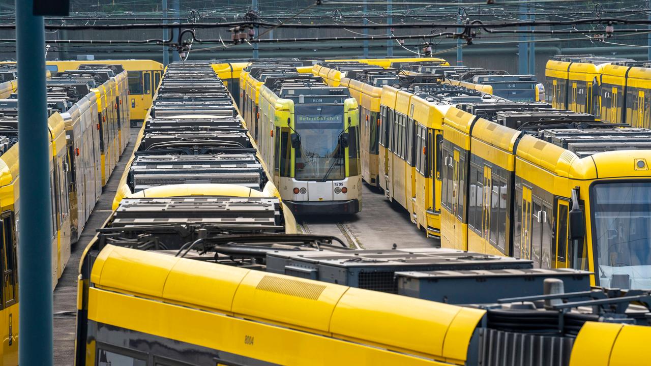 ÖPNV soll in Nordrhein-Westfalen stillstehen