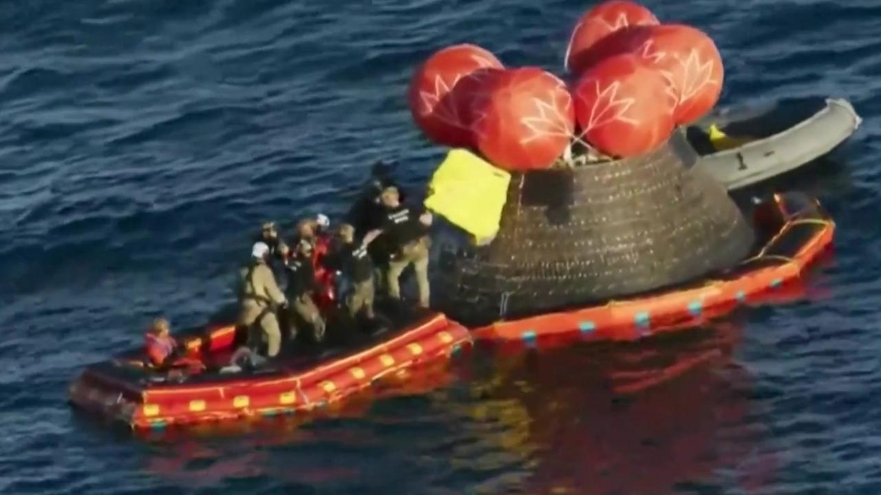 Artemis-2-Crew zurück auf der Erde