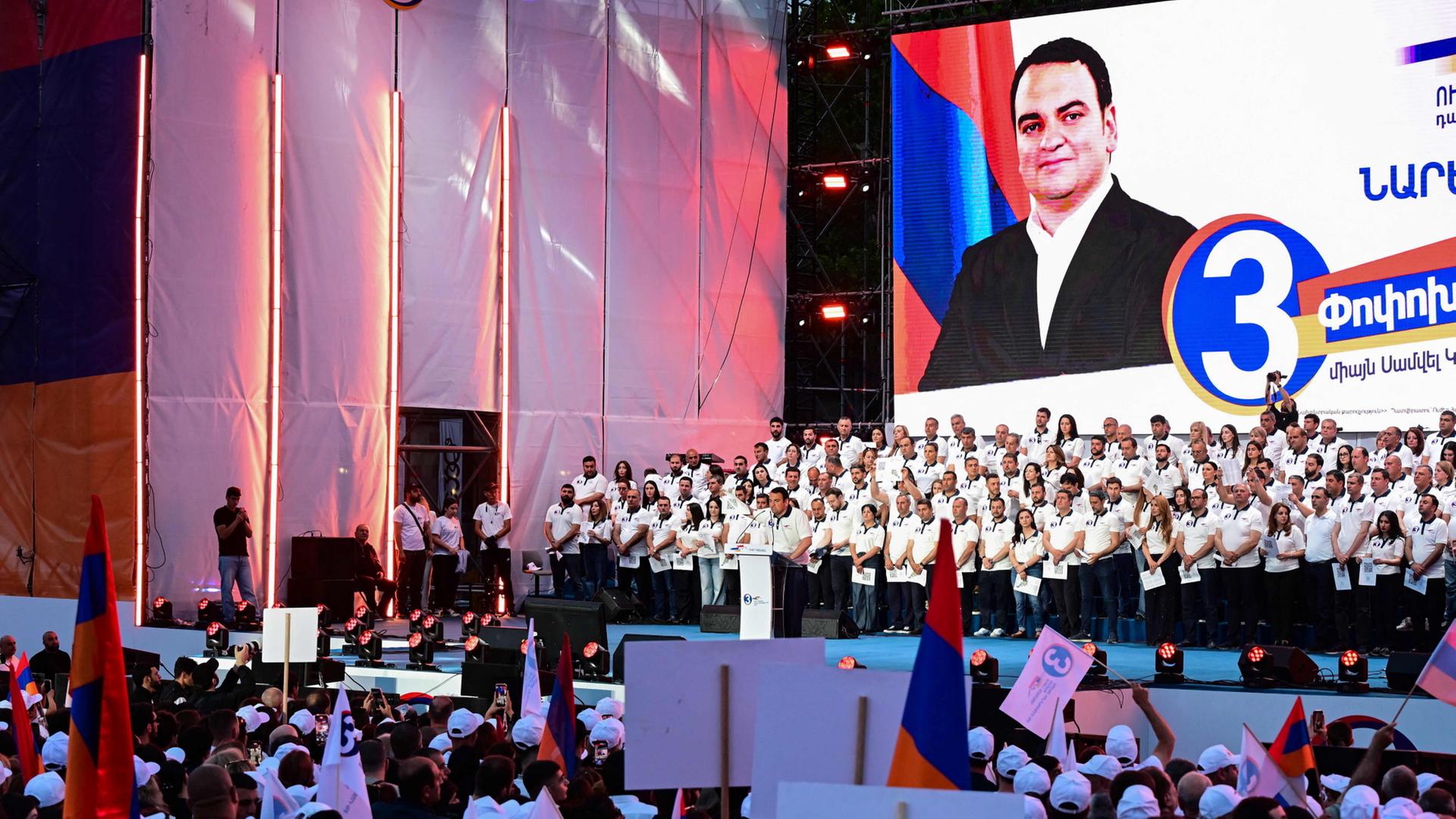Armenien wählt: Mehr oder weniger Nähe zu Russland? Armenien wählt: Mehr oder weniger Nähe zu Russland?