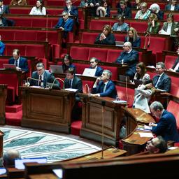 Nationalversammlung in Frankreich