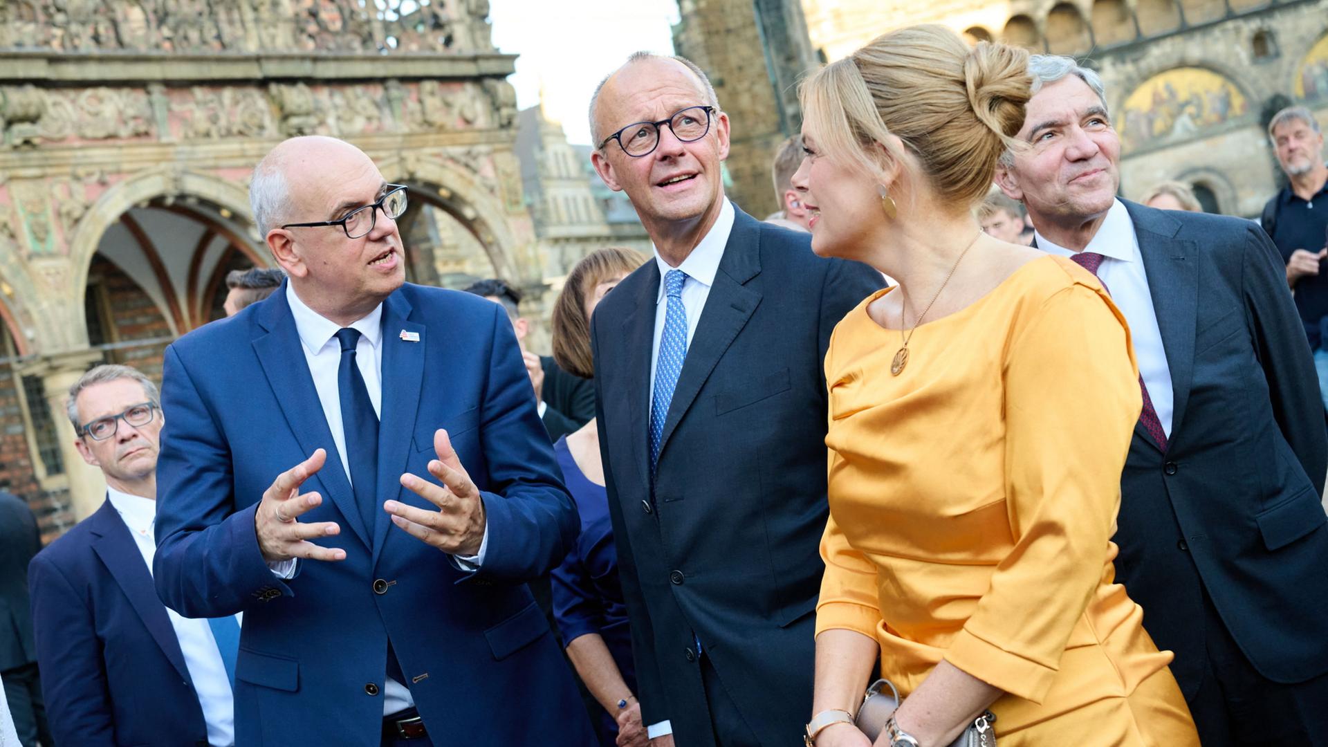 Feierlichkeiten zu Tag der Deutschen Einheit in Bremen begonnen