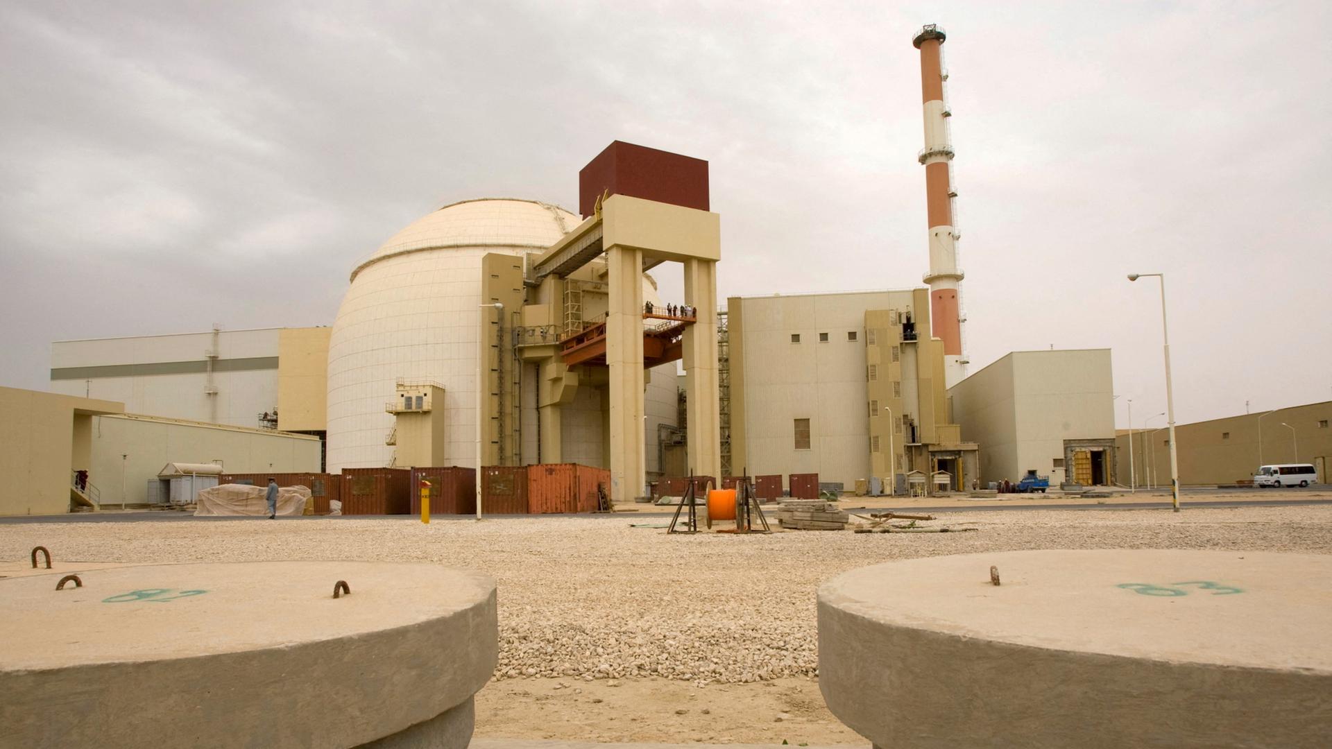Die iranische Atomanlage in Buschehr | REUTERS