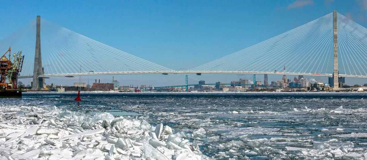 Gordie Howe International Bridge