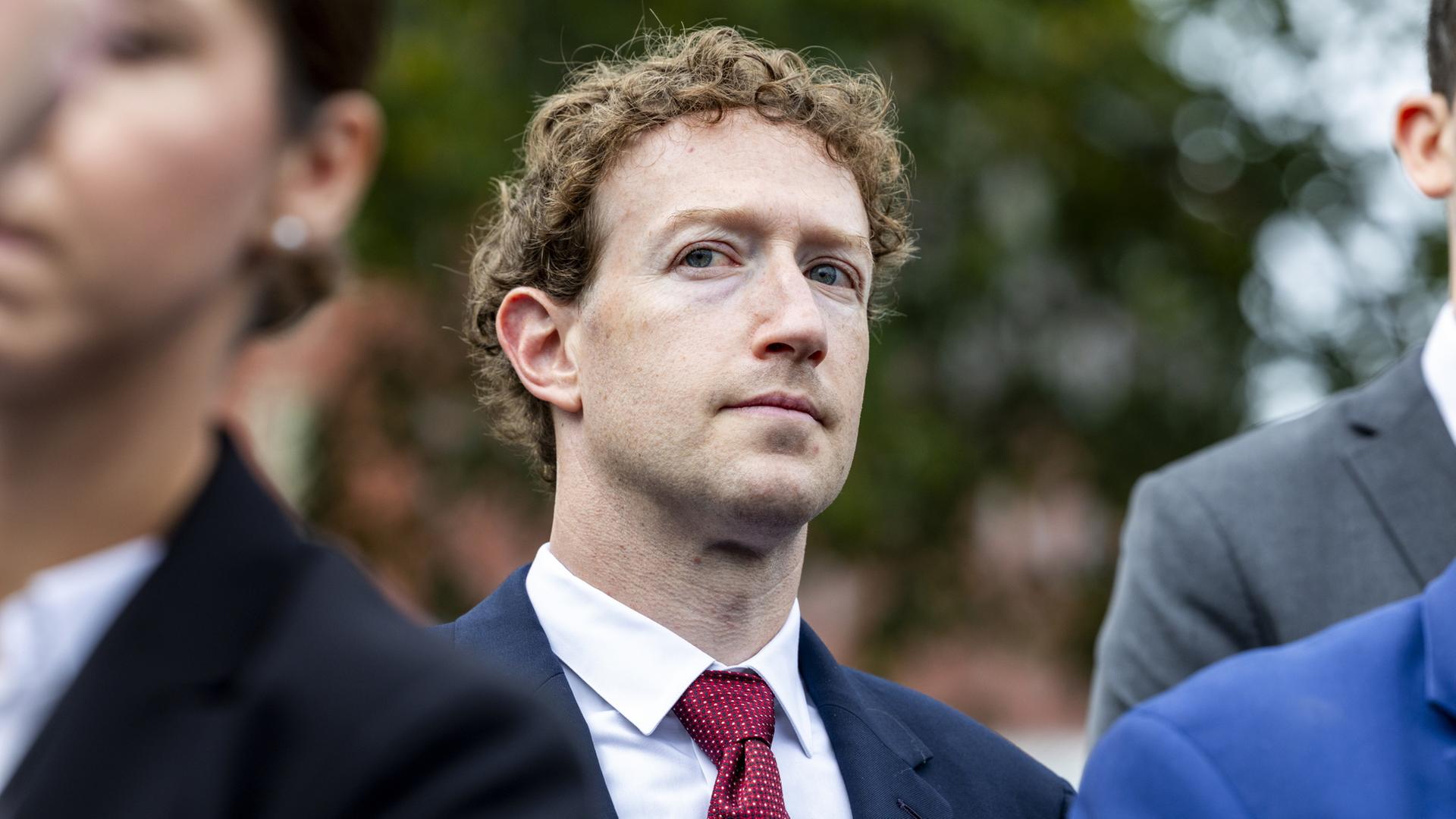 Mark Zuckerberg | EPA
