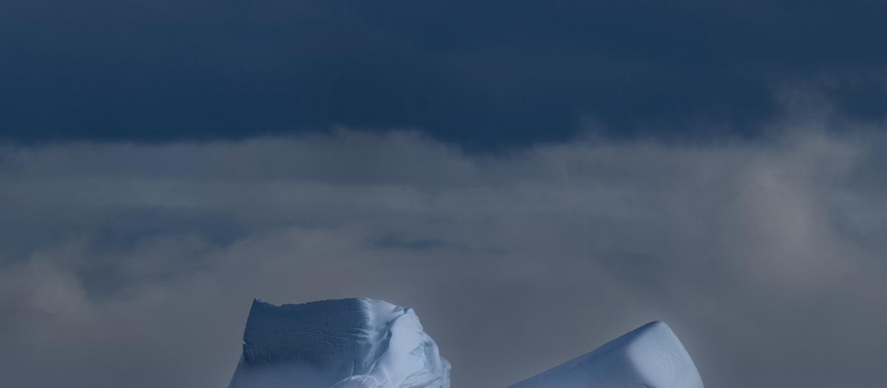 Eis vor Horseshoe Island | picture alliance / AA Eis vor Horseshoe Island
