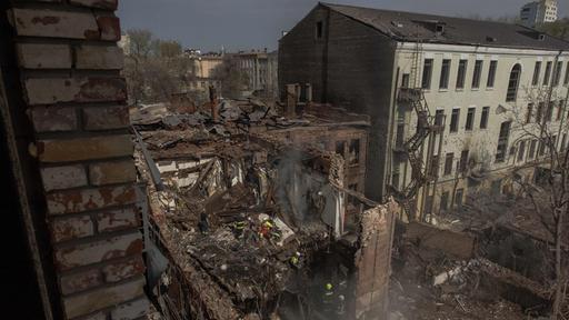 Die ukrainische Bevölkerung wird "mürbe gebombt"