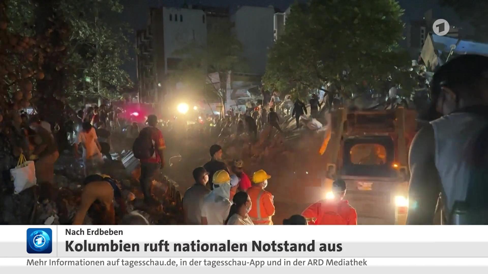 tagesschau in 100 Sekunden