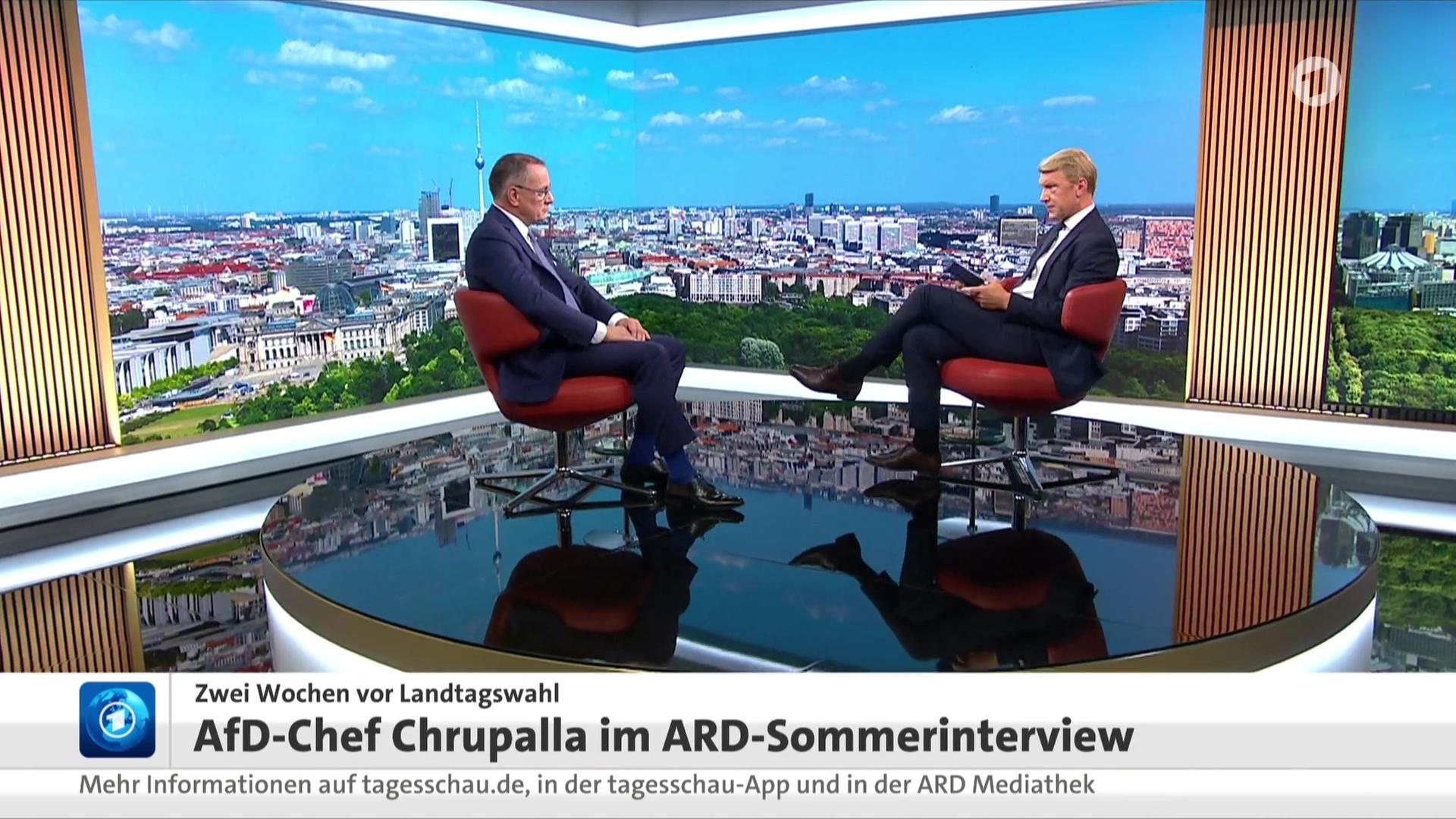 tagesschau in 100 Sekunden