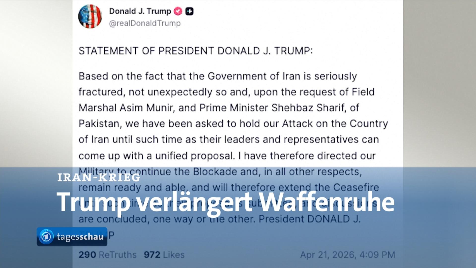 Sendungsbild | ARD-aktuell