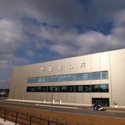 Tesla-Werk in Grünheide, Brandenburg