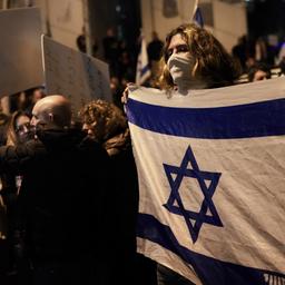 Regierungsgegner protestieren in Tel Aviv
