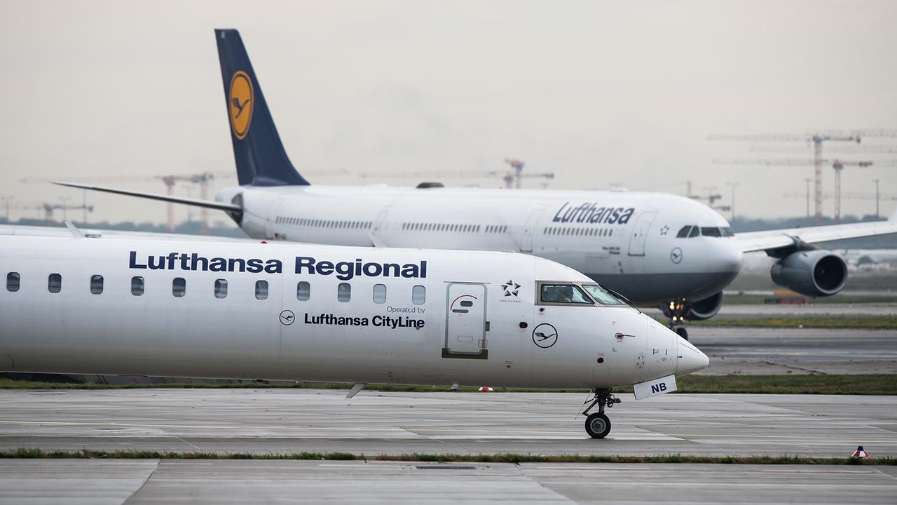 Lufthansa stellt Betrieb der Tochtergesellschaft CityLine ein